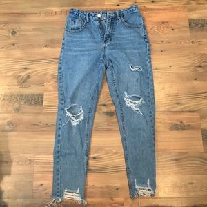 SHEIN, size XS, distressed